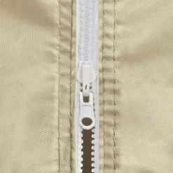 HAPPYSHOPPING Tente Pliable Avec 3 Parois 3 X 4,5 M Creme -Pergola Soldes 40440336 2