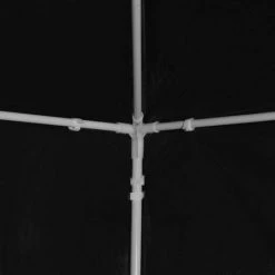 HAPPYSHOPPING Tente De Reception 3 X 4 M Anthracite -Pergola Soldes 40440426 2