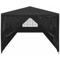 HAPPYSHOPPING Tente De Reception 3 X 9 M Anthracite -Pergola Soldes 40440441 4