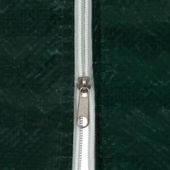 HAPPYSHOPPING Portes De Tente De Reception 2 Pcs Avec Fermeture Eclair Vert 9 HAPPYSHOPPING Portes De Tente De Reception 2 Pcs Avec Fermeture Eclair Vert -Pergola Soldes 40440492 3