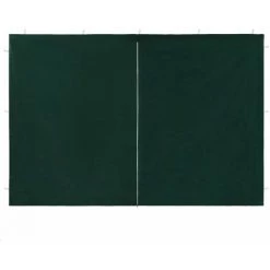 HAPPYSHOPPING Portes De Tente De Reception 2 Pcs Avec Fermeture Eclair Vert 11 HAPPYSHOPPING Portes De Tente De Reception 2 Pcs Avec Fermeture Eclair Vert -Pergola Soldes 40440492 5