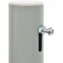 HAPPYSHOPPING Auvent Lateral Retractable De Patio 100 X 300 Cm Noir -Pergola Soldes 40440526 5