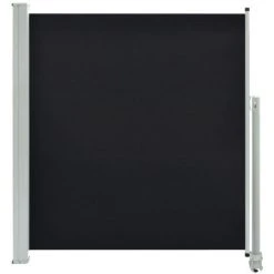 HAPPYSHOPPING Auvent Lateral Retractable De Patio 140 X 300 Cm Noir 8 HAPPYSHOPPING Auvent Lateral Retractable De Patio 140 X 300 Cm Noir -Pergola Soldes 40440548 2