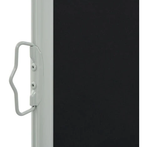 HAPPYSHOPPING Auvent Lateral Retractable De Patio 140 X 300 Cm Noir 6 HAPPYSHOPPING Auvent Lateral Retractable De Patio 140 X 300 Cm Noir – Image 4