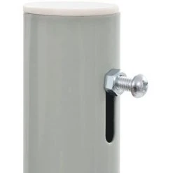 HAPPYSHOPPING Auvent Lateral Retractable De Patio 160 X 300 Cm Blanc Casse -Pergola Soldes 40440563 5