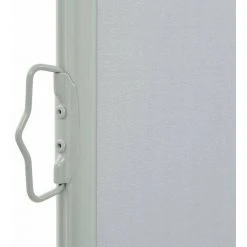 HAPPYSHOPPING Auvent Lateral Retractable De Patio 160 X 300 Cm Gris -Pergola Soldes 40440567 4