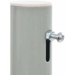 HAPPYSHOPPING Auvent Lateral Retractable De Patio 160 X 300 Cm Gris -Pergola Soldes 40440567 5