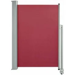 HAPPYSHOPPING Auvent Lateral Retractable De Patio 120x300 Cm Rouge 8 HAPPYSHOPPING Auvent Lateral Retractable De Patio 120x300 Cm Rouge -Pergola Soldes 40441567 2