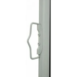 HAPPYSHOPPING Auvent Lateral Retractable De Patio 100x300 Cm Noir -Pergola Soldes 40441658 4