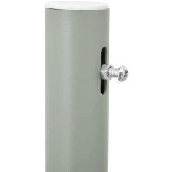 HAPPYSHOPPING Auvent Lateral Retractable De Patio 100x300 Cm Noir -Pergola Soldes 40441658 5