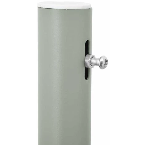 HAPPYSHOPPING Auvent Lateral Retractable De Patio 100x500 Cm Marron 7 HAPPYSHOPPING Auvent Lateral Retractable De Patio 100x500 Cm Marron – Image 5