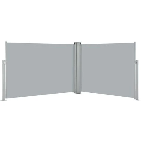 HAPPYSHOPPING Auvent Lateral Retractable Anthracite 100 X 1000 Cm 3 HAPPYSHOPPING Auvent Lateral Retractable Anthracite 100 X 1000 Cm