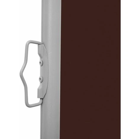 HAPPYSHOPPING Auvent Lateral Retractable Marron 100 X 1000 Cm 7 HAPPYSHOPPING Auvent Lateral Retractable Marron 100 X 1000 Cm – Image 5