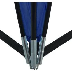 HAPPYSHOPPING Arceau De Tente De Reception 450x450x265 Cm Bleu Fonce -Pergola Soldes 40444968 3