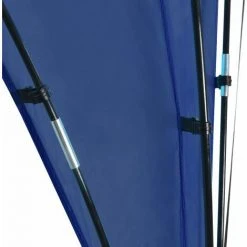 HAPPYSHOPPING Arceau De Tente De Reception 450x450x265 Cm Bleu Fonce -Pergola Soldes 40444968 4