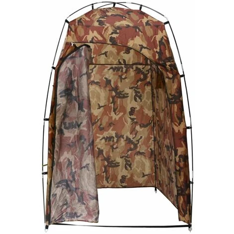 HAPPYSHOPPING Tente De Vestiaire/WC/ Douche Camouflage 3 HAPPYSHOPPING Tente De Vestiaire/WC/ Douche Camouflage