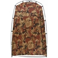 HAPPYSHOPPING Tente De Vestiaire/WC/ Douche Camouflage 8 HAPPYSHOPPING Tente De Vestiaire/WC/ Douche Camouflage -Pergola Soldes 40445330 2