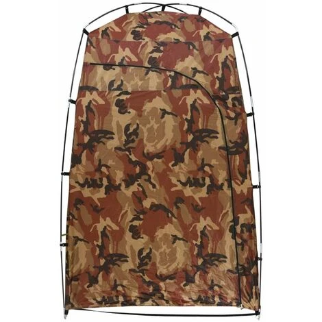 HAPPYSHOPPING Tente De Vestiaire/WC/ Douche Camouflage 4 HAPPYSHOPPING Tente De Vestiaire/WC/ Douche Camouflage – Image 2