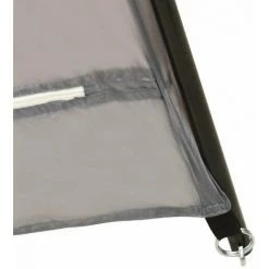 HAPPYSHOPPING Tente De Piscine Tissu 590x520x250 Cm Gris -Pergola Soldes 40445860 4