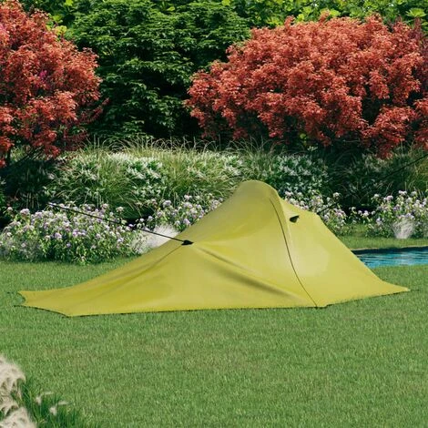 HAPPYSHOPPING Tente De Camping 317x240x100 Cm Vert 3 HAPPYSHOPPING Tente De Camping 317x240x100 Cm Vert