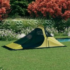 HAPPYSHOPPING Tente De Camping 317x240x100 Cm Vert 9 HAPPYSHOPPING Tente De Camping 317x240x100 Cm Vert -Pergola Soldes 40445971 3