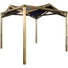 JARDIPOLYS Pergola ÉCLIPSE -Pergola Soldes 40760889 1
