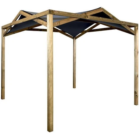 JARDIPOLYS Pergola ÉCLIPSE 3 JARDIPOLYS Pergola ÉCLIPSE