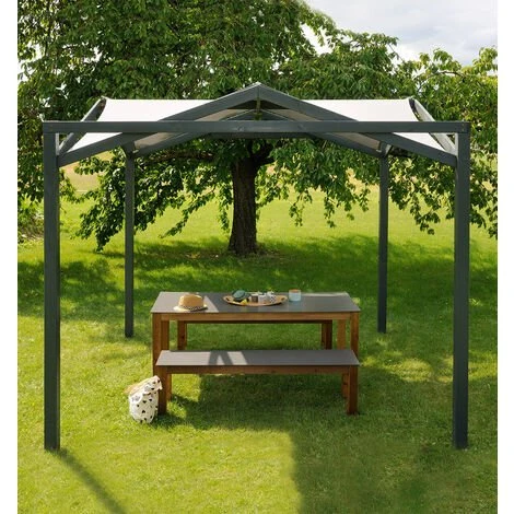 JARDIPOLYS Pergola ÉCLIPSE 4 JARDIPOLYS Pergola ÉCLIPSE – Image 2