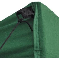 HAPPYSHOPPING Tente Pliable Verte 3 X 3 M Avec 4 Parois -Pergola Soldes 41368620 5