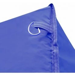 HAPPYSHOPPING Tente De Reception Pliable Bleue 3 X 6 M -Pergola Soldes 41368638 4