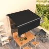 VidaXL Auvent Rétractable Automatique Avec Store 3x2,5 M Anthracite - Anthracite 2 VidaXL Auvent Rétractable Automatique Avec Store 3x2,5 M Anthracite - Anthracite -Pergola Soldes 42177845 1