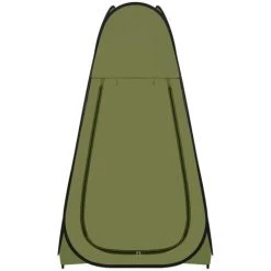 Topdeal Tente De Douche Escamotable Vert 10 Topdeal Tente De Douche Escamotable Vert -Pergola Soldes 42288314 4