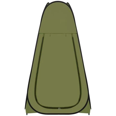 Topdeal Tente De Douche Escamotable Vert 6 Topdeal Tente De Douche Escamotable Vert – Image 4