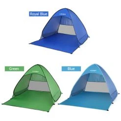 Lixada Automatique Instant Pop Up Tente De Plage Leger Exterieur Protection UV Camping Tente De Peche Cabana Abri Soleil, Modele: Vert S 11 Lixada Automatique Instant Pop Up Tente De Plage Leger Exterieur Protection UV Camping Tente De Peche Cabana Abri Soleil, Modele: Vert S -Pergola Soldes 42296566 5