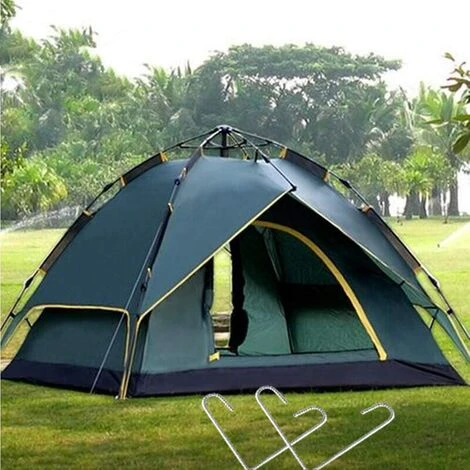 Piquets D’ancrage En Acier Galvanisé Robuste Pour Barres D’armature En J - Pour Chapiteaux, Tonnelles, Châteaux, Tentes, Trampolines, Rebondissements, Camping, Filets De Football Triomphe Lot De 4 6 Piquets D’ancrage En Acier Galvanisé Robuste Pour Barres D’armature En J - Pour Chapiteaux, Tonnelles, Châteaux, Tentes, Trampolines, Rebondissements, Camping, Filets De Football Triomphe Lot De 4 – Image 4