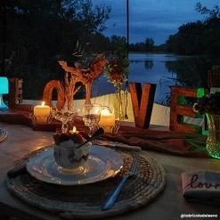 SKY LANTERN Tonnelle Pliante 8-10 Personnes Montage Facile - Tonnelle De Jardin Moustiquaire Octogonale - Tente De Camping, Abri Spa, Tonnelle Pliante -Pergola Soldes 42437013 5