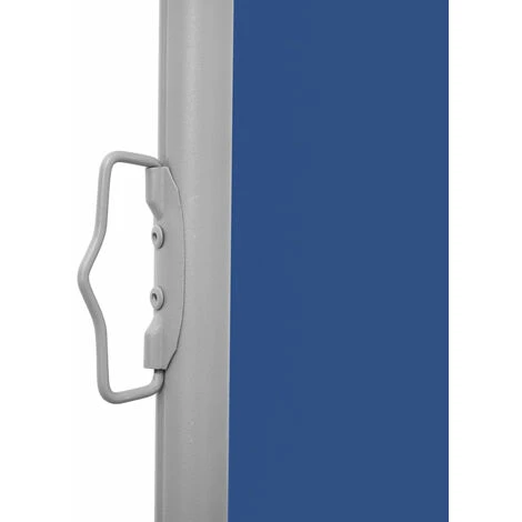 ASUPERMALL Auvent Lateral Retractable De Patio 170x1200 Cm Bleu 7 ASUPERMALL Auvent Lateral Retractable De Patio 170x1200 Cm Bleu – Image 5