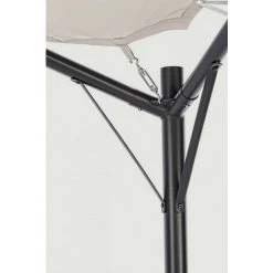 BIZZOTTO Gazebo Dôme Pour Le Jardin Gris Anthracite 3,5x3,5xh 260 Cm -Pergola Soldes 42836049 3