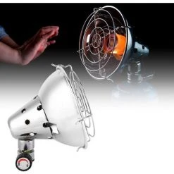 BARES 01 Chauffage Au Gaz De Camping, Tente De Camping De Voyage Couverture Chaude En Plein Air Mini Chauffe-gaz Portable De Pêche Chauffe-Tente D'escalade Chauffe-Patio Pour Randonnée En Plein Air -Pergola Soldes 42948263 3