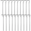 BEARSU Lot De 20 Sardines Tente, Piquets De Tente En Métal, Sardines Camping, Piquets De Fixation, Sardines Piquet Tente Pour Sols Durs 18cm Idéal Pour Le Jardinage, Le Camping, La Pêche Et La Tente 1 BEARSU Lot De 20 Sardines Tente, Piquets De Tente En Métal, Sardines Camping, Piquets De Fixation, Sardines Piquet Tente Pour Sols Durs 18cm Idéal Pour Le Jardinage, Le Camping, La Pêche Et La Tente -Pergola Soldes 43443318 1