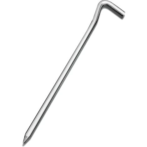 BEARSU Lot De 20 Sardines Tente, Piquets De Tente En Métal, Sardines Camping, Piquets De Fixation, Sardines Piquet Tente Pour Sols Durs 18cm Idéal Pour Le Jardinage, Le Camping, La Pêche Et La Tente 5 BEARSU Lot De 20 Sardines Tente, Piquets De Tente En Métal, Sardines Camping, Piquets De Fixation, Sardines Piquet Tente Pour Sols Durs 18cm Idéal Pour Le Jardinage, Le Camping, La Pêche Et La Tente – Image 3