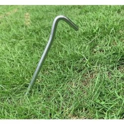 BEARSU Lot De 20 Sardines Tente, Piquets De Tente En Métal, Sardines Camping, Piquets De Fixation, Sardines Piquet Tente Pour Sols Durs 18cm Idéal Pour Le Jardinage, Le Camping, La Pêche Et La Tente 11 BEARSU Lot De 20 Sardines Tente, Piquets De Tente En Métal, Sardines Camping, Piquets De Fixation, Sardines Piquet Tente Pour Sols Durs 18cm Idéal Pour Le Jardinage, Le Camping, La Pêche Et La Tente -Pergola Soldes 43443318 5