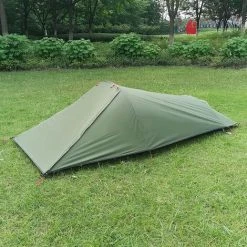 ASUPERMALL Tente De Camping En Plein Air Ultralegere Tente De Camping Pour Une Personne Tente Resistante A L'Eau Tente De Sac De Couchage Portable Avec Support En Aluminium Pour L'Aviation, Vert Armee 8 ASUPERMALL Tente De Camping En Plein Air Ultralegere Tente De Camping Pour Une Personne Tente Resistante A L'Eau Tente De Sac De Couchage Portable Avec Support En Aluminium Pour L'Aviation, Vert Armee -Pergola Soldes 43714453 2