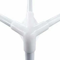 ALICE'S GARDEN Tente De Réception 3x6m - Aginum - Blanc - à Utiliser Comme Pavillon. Pergola. Chapiteau Ou Tonnelle. - Blanc -Pergola Soldes 44639452 4