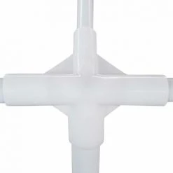 ALICE'S GARDEN Tente De Réception 3x6m - Aginum - Blanc - à Utiliser Comme Pavillon. Pergola. Chapiteau Ou Tonnelle. - Blanc -Pergola Soldes 44639452 5