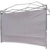 BEARSU Parois Latérales Panneau Latéral 3 X 3 M Parois Pour Pavillon De Jardin Tente De Réception Gazebo Tonnelle Camping Protéger De La Pluie Vent Soleil - 1 Gray Parois LatéralesGris - Gray Panel Wall -Pergola Soldes 44819571 1