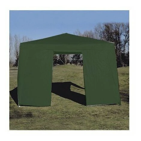 TERRE JARDIN Mur Tonnelle De Jardin 3 X 3 Avec Porte Vert - Vert 3 TERRE JARDIN Mur Tonnelle De Jardin 3 X 3 Avec Porte Vert - Vert