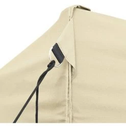 Tente De Réception Pliable 3x6 M Blanc Crème VidaXL 10 Tente De Réception Pliable 3x6 M Blanc Crème VidaXL -Pergola Soldes 4490329 4