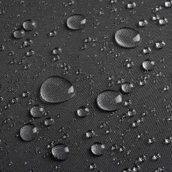 Femor Auvent Store Latéral Rétractable, Paravent Extérieur Brise-Vue, Abri Soleil, Supports Et Base De Rouleau En Aluminium Pour Jardin, Balcon, Terrasse - 300X160cm, 280 G/㎡, Gris -Pergola Soldes 44908738 4