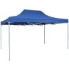 VidaXL Tente Pliable 3 X 4,5 M Bleu - Bleu 2 VidaXL Tente Pliable 3 X 4,5 M Bleu - Bleu -Pergola Soldes 4502948 1